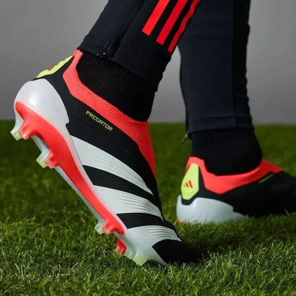 7.5M / 8.5W - [NEW] Men\'s‎ adidas Predator Elite FG Soccer Cleat \'Black\' IE1805 main image 5